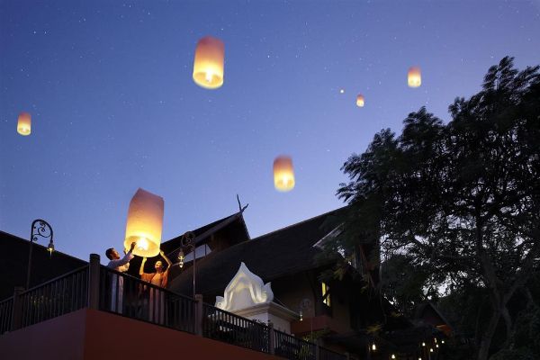 Hotel Anantara Golden Triangle Elephant Camp & Resort (Chiang Saen)